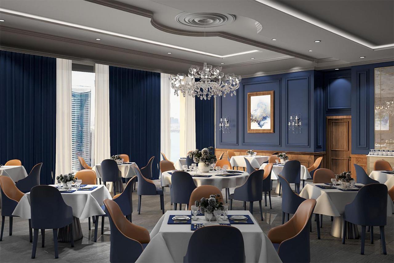 The Bentley Luxury Hotel & Suites Doha Luaran gambar The interior of the restaurant